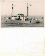 Foto  Fischerboot/Kutter Auf Hoher See 1963 Privatfoto - Andere & Zonder Classificatie