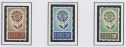 Chypre - Cyprus - Zypern 1964 Y&T N°232 à 234 - Michel N°240 à 242 *** - EUROPA - Unused Stamps