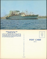 .USA United States Of America US NAVAL SHIP UPSHUR (T-AP 198) Navy Marine  1960 - Autres & Non Classés