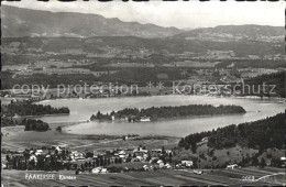 71942382 Faakersee Panorama Villach - Autres & Non Classés