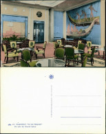 Ansichtskarte  Grand Salon Schiff PAQUEBOT Dampfer ILE DE FRANCE 1930 - Piroscafi