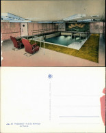 Ansichtskarte  La Piscine Schwimmbad PAQUEBOT Dampfer ILE DE FRANCE 1930 - Piroscafi