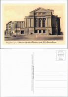 Magdeburg Maxim-Gorki-Theater Repro-Ansicht Ca. Anno 1920 2000 REPRO - Sonstige & Ohne Zuordnung