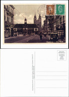 Sammelkarte Magdeburg Alter Markt Repro-Ansicht Ca. Anno 1920 2000 REPRO - Sonstige & Ohne Zuordnung