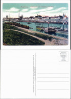Magdeburg Repro-Ansicht Elbe Schiffe Citadelle U. Dom Anno Ca. 1910 2000 REPRO - Sonstige & Ohne Zuordnung