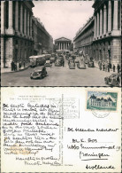 CPA Paris Rue Royale Traffic Cars, Verkehr Belebt Mit Autos 1956 - Sonstige & Ohne Zuordnung