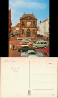 Gouda (Niederlande) De Waag - Diverse Autos Auf Parkplatz, Auto Modelle 1972 - Andere & Zonder Classificatie