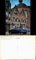 Amsterdam Amsterdam Oude Huisjes Aan Het Kattengat, Alte Autos Davor 1960 - Amsterdam