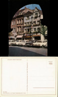 Düsseldorf Altstadt (Marktstraße) Kneipe, Div. Autos Ford, Mercedes, Opel  1960 - Duesseldorf