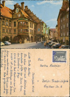 Ansichtskarte München Hofbräuhaus Bier-Lokal, Davor Alte Autos 1963 - Muenchen