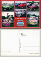 Ansichtskarte  Mehrbild Trabant 1993 - Toerisme