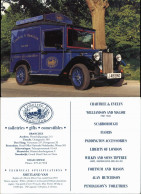 .Niederlande Holland Reklame-Truck Shetland Van (anno 1929) 1990 - Sonstige & Ohne Zuordnung