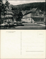 Ansichtskarte Bad Sooden-Allendorf Kurhaus Hotel, Mercedes Benz 1968 - Bad Sooden-Allendorf