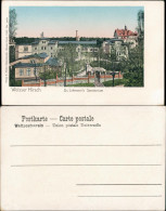 Ansichtskarte Weißer Hirsch-Dresden Dr. Lahmann's Sanatorium - Gesamt 1907 - Dresden