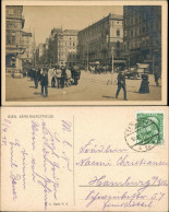 Ansichtskarte Wien Kärntnerstraße Belebt, Geschäfte, Autos, Personen 1910 - Sonstige & Ohne Zuordnung