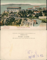 Postcard Gibraltar Buena Vista From The South, Vintage Postcard 1900 - Gibraltar