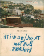Postcard Gibraltar Gas Works Stadtteilansicht Vintage Postcard 1910 - Gibilterra
