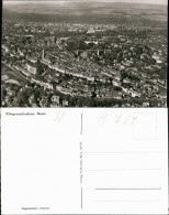 Ansichtskarte Bern Luftbild Stadt Gesamtansicht Vom Flugzeug Aus 1954 - Andere & Zonder Classificatie