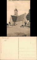 Ansichtskarte Jülich Straßen Partie Mit Soldaten A.d. Ev. Kirche 1910 - Juelich