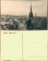 Postcard Sonderburg Sønderborg Skønne Hjemstavn Panorama-Ansicht 1940 - Danimarca