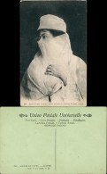 Ägypten (allgemein) SCÈNES ET TYPES ÉGYPTE Dame Turque, Frau Verschleiert 1910 - Sonstige & Ohne Zuordnung