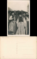 .Schweiz Trachten Mädchen Aus Dem Lötschental Schweiz Typen Tracht 1930 - Andere & Zonder Classificatie