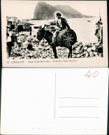 Sammelkarte Gibraltar Rock North-West Face, El Peñón, Lado Noroeste 1932 - Gibilterra