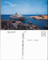 Curacao (Insel) HARBOR ENTRANCE Schiff Ship, Niederländische Antillen 1960 - Sonstige & Ohne Zuordnung