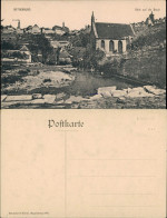 Postcard Rothenburg Červená Hora Stadtpartie 1911 - Tchéquie