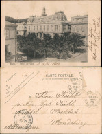 Postcard Bône (Annaba) Straße Rathaus 1903 - Unclassified