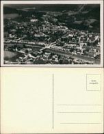 Bad Ischl Panorama-Ansicht Fliegeraufnahme Fluss Partie & Zentrum 1940 - Autres & Non Classés