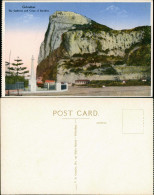 Gibraltar The Galleries And Cross Of Sacrifice, Monument, Denkmal 1910 - Gibraltar