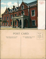 Gibraltar The Governor's Palace Street View, Vintage Postcard 1910 - Gibraltar