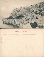 Postcard Gibraltar Europa Point Mit Signal Station Fels Panorama 1910 - Gibilterra