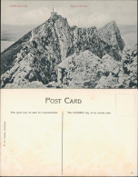 Postcard Gibraltar Gibraltar Panorama Signal Station Berg Ansicht 1910 - Gibilterra