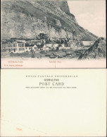 Postcard Gibraltar Catalan Bay Kleiner Häuser An Der Bay 1900 - Gibraltar