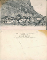 Postcard Gibraltar Catalan Bay Gibraltar Vintage Postcard 1900 - Gibraltar