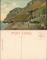 Postcard Gibraltar Stadtteilansicht Wohnhäuser In Der Catalan Bay 1910 - Gibilterra