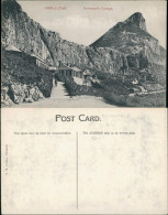 Postcard Gibraltar Stadtteilansicht Mit Governor's Cottage 1910 - Gibilterra