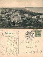 Ansichtskarte Göhren (Rügen) Vom Nordpeerd - Strand-Hotel 1905 - Göhren
