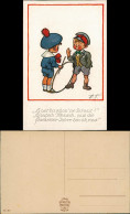 Ansichtskarte  Kind Als Soldat - Hast Du Schon Ne Braut 1915 - War 1914-18