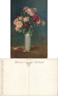 Künstlerkarte „Blumen" Nach Orig. Von Erz. H. V. Frauendorfer-Mühlthaler 1913 - 1900-1949