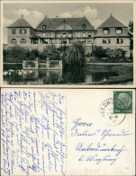 Ansichtskarte Gelchsheim Ortsansicht Heil Sche Villa 1935 - Andere & Zonder Classificatie