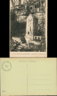 Hartmannsweiler Hartmannswiller Le Monument Et Le Chalet-Cantine 1914 - Andere & Zonder Classificatie