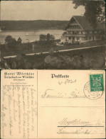 Ansichtskarte Steinebach Am Wörthsee Hotel Wörthsee In Oberbayern 1925 - Andere & Zonder Classificatie