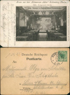 Ansichtskarte Berlin Gruss Aus Dem Schwarzen Adler, Schöneberg-Berlin 1900 - Sonstige & Ohne Zuordnung