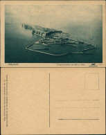 Ansichtskarte Helgoland (Insel) Luftbild Aus 200 M Höhe 1928 - Other & Unclassified
