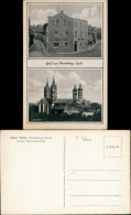Ansichtskarte Naumburg (Saale) Der Dom, Gasthaus Alter Fritz 1932 - Sonstige & Ohne Zuordnung