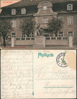 Ansichtskarte Stavenhagen Rathaus Fritz Reuters Geburtshaus 1911 - Autres & Non Classés