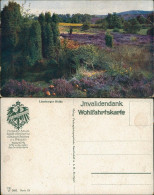.Niedersachsen Lüneburger Heide Jnvalidendank Wohlfahrtskarte 1920 - Lüneburger Heide